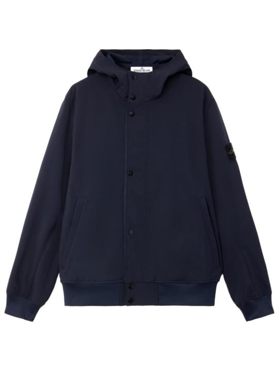 STONE ISLAND Men Jacket 4100118 S0A22V0020 Black