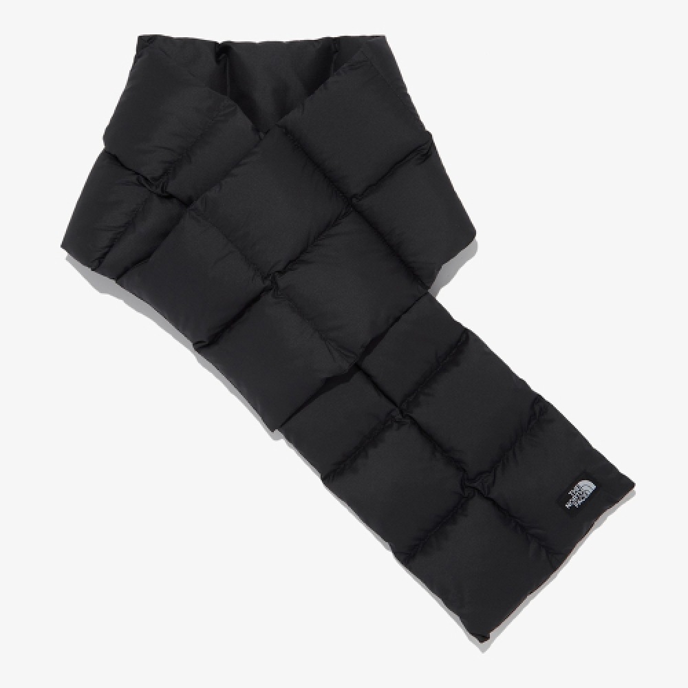 ザ・ノース・フェイス NA5IQ51A パッカブルティーボールマフラー_ブラック