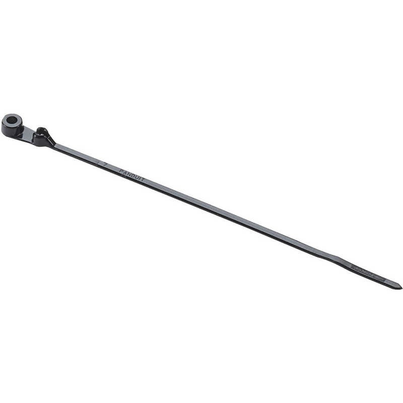パンドウイット　パンドウイットネジ止めタイプステンレス爪ロック式結束バンド黒1000本入 　BC1MS4M0