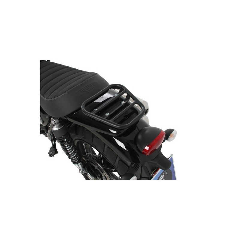 ヘプコアンドベッカー　ソロラック バックレスト無 ブラック Street Scrambler 17-23　6137557-0001