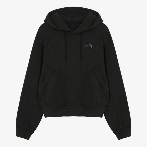 [公式] NM5PR80A 女性ヌベフーディ BLACK