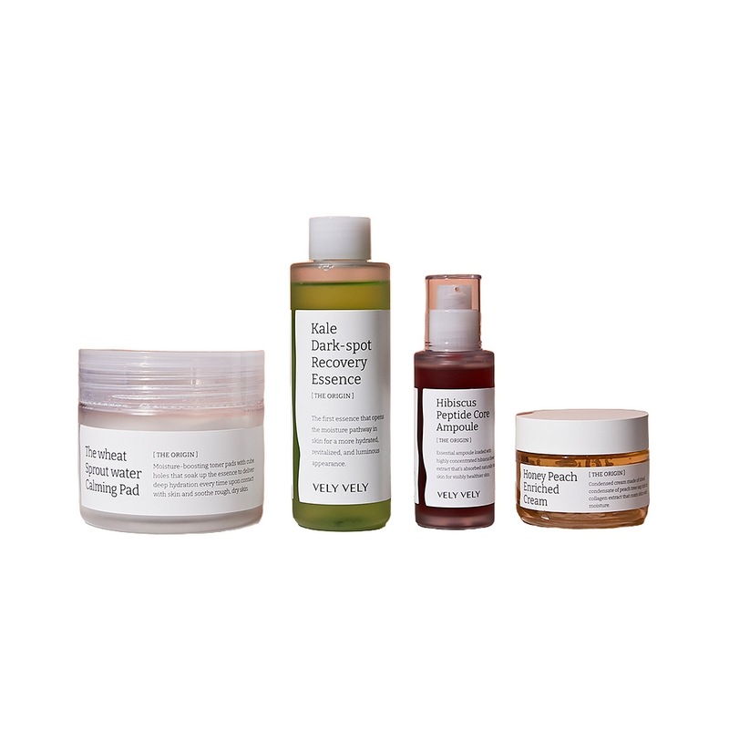 ブリブリ・ザ・オリジナル4種セット(パッド+エッセンス+アンプル+クリーム)