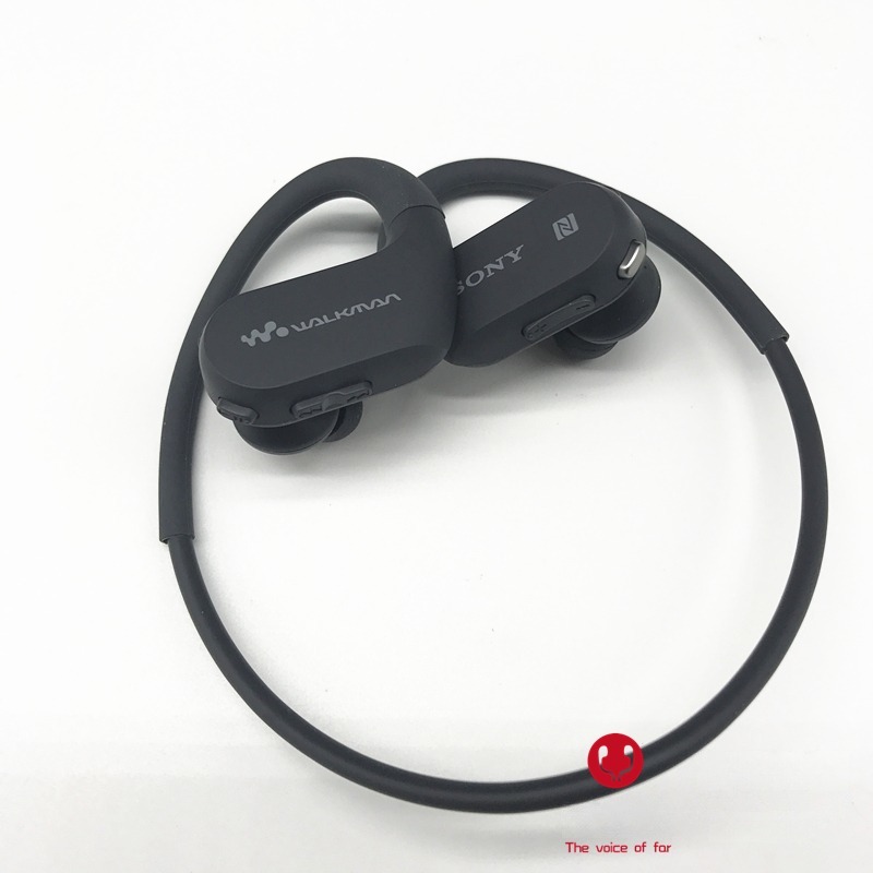 SONY NW-WS625 16GB ブラック ソニー ヘッドホン一体型ウォークマン 並行輸入品
