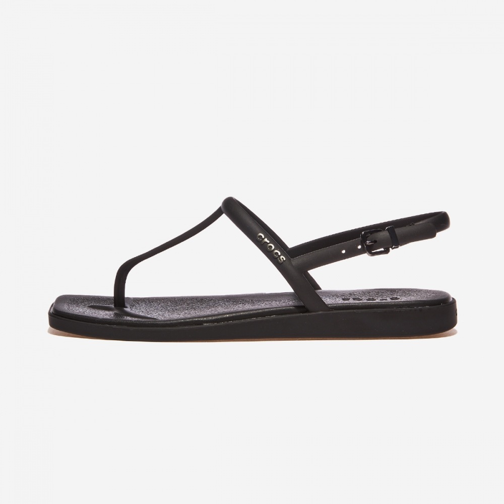 クロックスマイアミトングフリップサンダル CRS209793-ブラック
