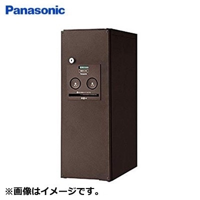 パナソニック 戸建住宅用 前出し 宅配ボックス COMBO スリムタイプ CTNR4010R 右開き 宅配BOX 一戸建て用 家庭用 CTNR4010RMA エイジングブラウン色【送料無料】【KK9N