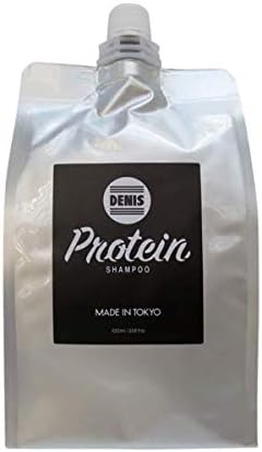 DENIS PROTEIN SHAMPOO 詰替用 1000ml デニス プロテイン シャンプー 詰替え用 【 ハリコシ/立ち上がり 】MADE IN TOKYO