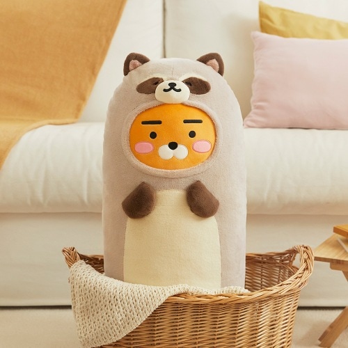 アライグマボディピロー_ライアン