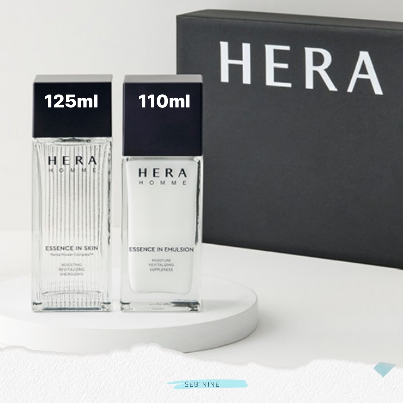[韓国正規品] オム ベーシック スペシャル2点セット / エマルジョン 110ml, スキン125ml