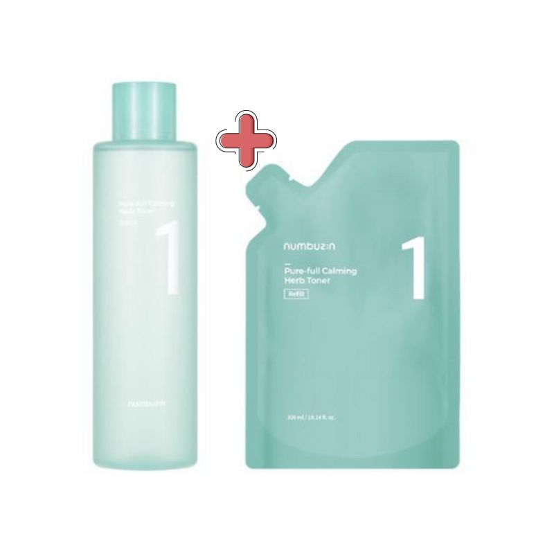 1番 青草たっぷり93％整肌トナー, 300ml + 300ml