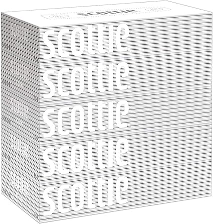 日本製紙クレシア スコッティ (SCOTTIE) ティッシュペーパー 200組5箱×12パッ