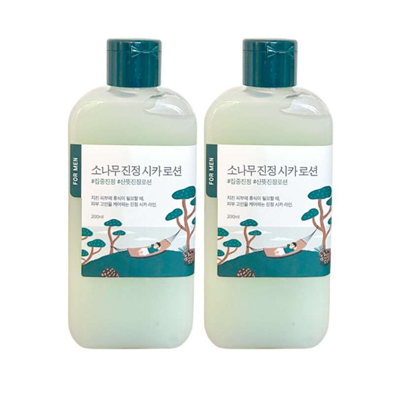 フォーマンパインリラックスシカローション200ml2個