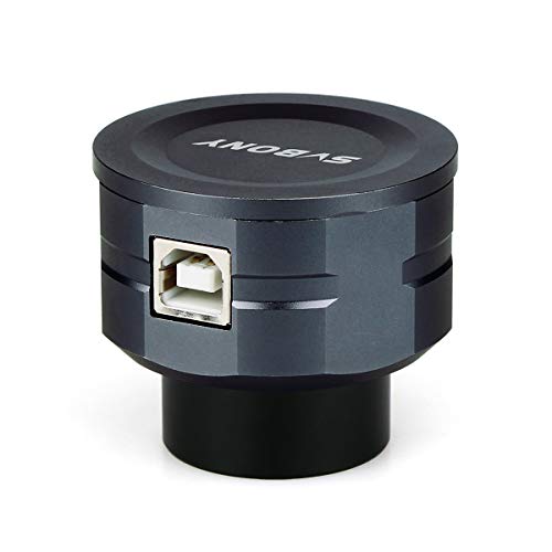 SVBONY SV105C 1.25インチ デジタル接眼レンズ 天体望遠鏡用アイピース IMX307