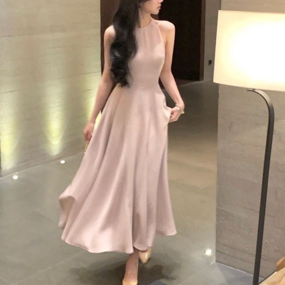 【急速出荷!】2025 新作 ワンピース 夏 半袖 長袖ワンピース ロングワンピース ロング シフォンワンピ ベアワンピ レースワンピ ドレス パーティードレス夏のためのぶら下がっているネックレトロド 4,857円