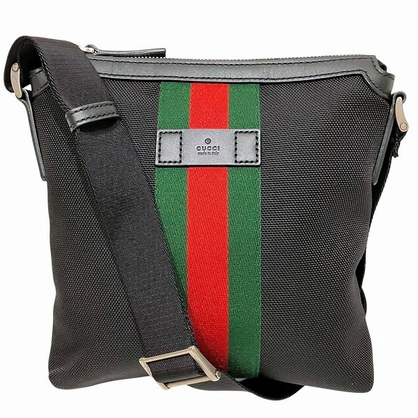 グッチ シェリー 631195 バッグ ショルダーバッグ レディース【中古】