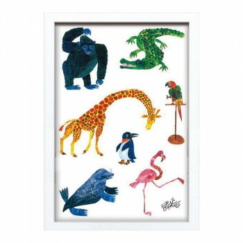 ERIC CARLE エリック/カール アートフレーム Animals ZEC-53017