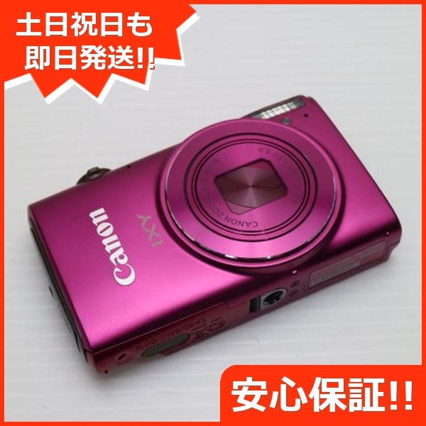 超美品 IXY 620F ピンク デジカメ Canon 98