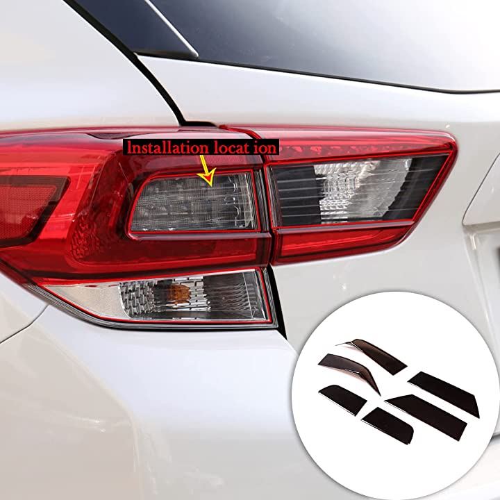 2018-2022モデルのスバルVX 自動車テールランプ テールランプカバーアクセサリー スタイル( スタイル 1)