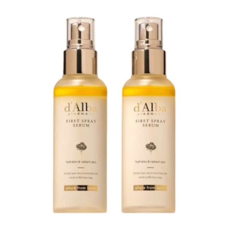 [1+1] ホワイトトリュフファーストスプレーセラム 100ml+100ml 5,584円