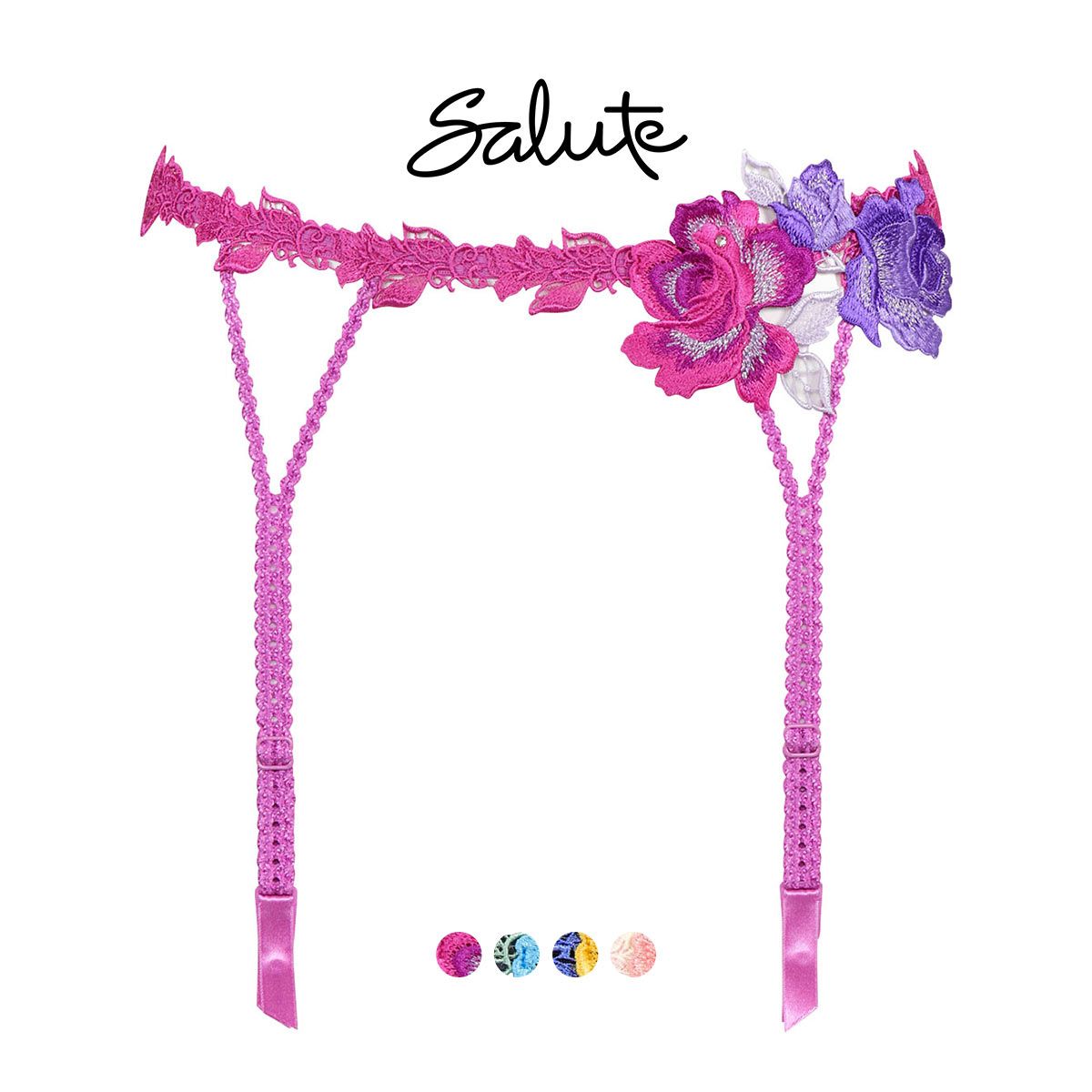 ワコール Wacoal サルート Salute 24SS 06G GTJ606 ガーターベルト M