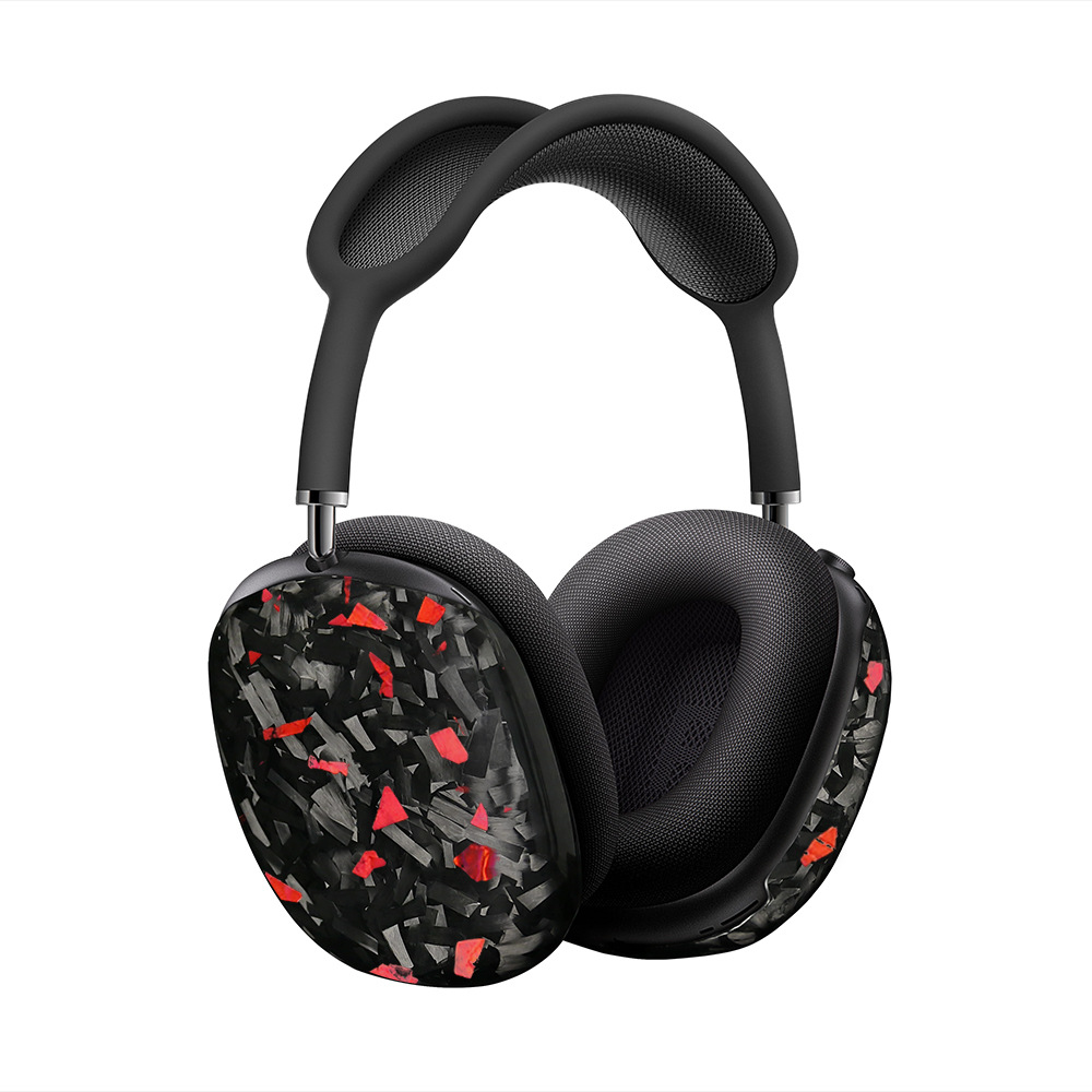 在庫 Airpods 炭素繊維カラー锻造模様イヤホンケース Max アップル保護ケース