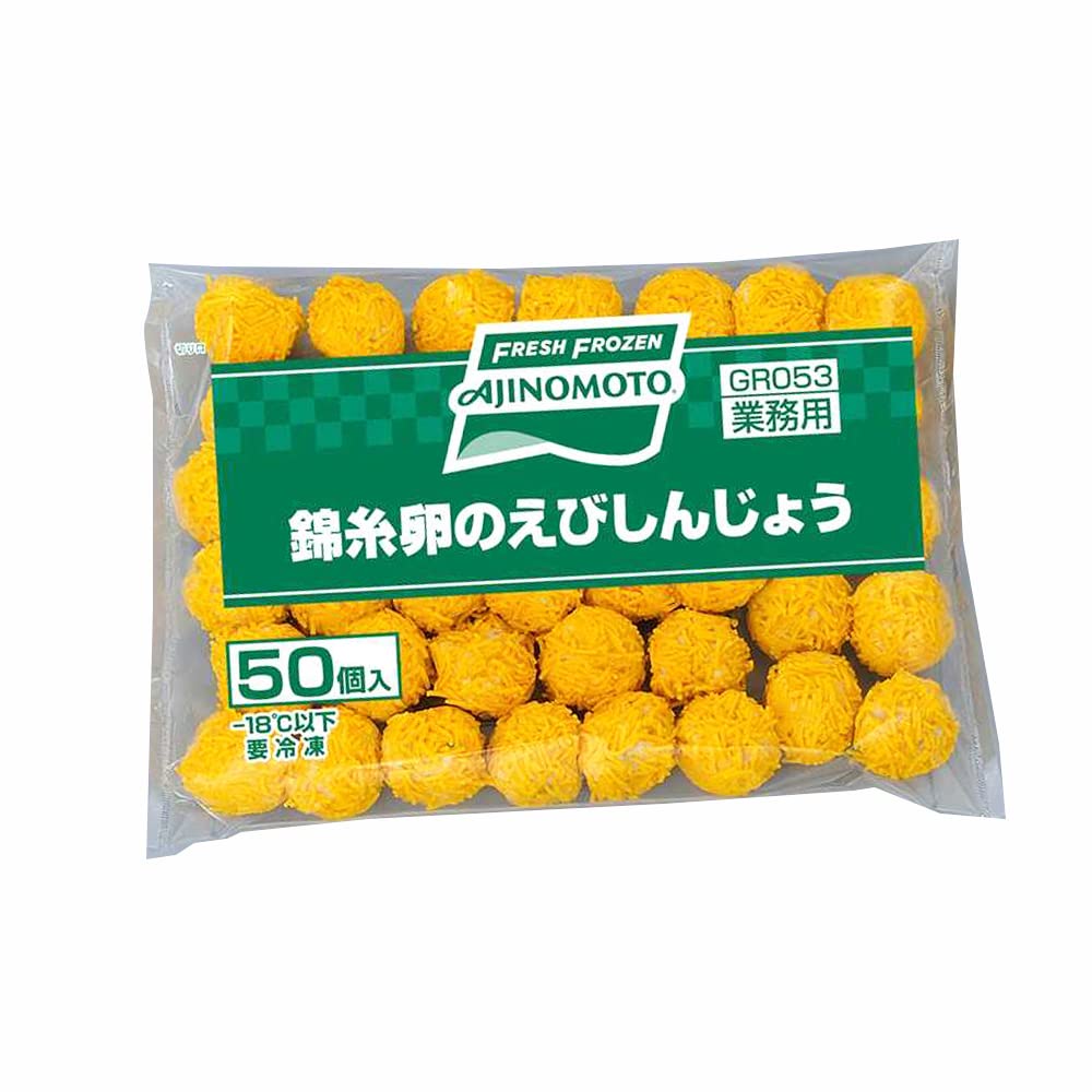 [冷凍] 味の素 錦糸卵のえびしんじょう 1kgX1個
