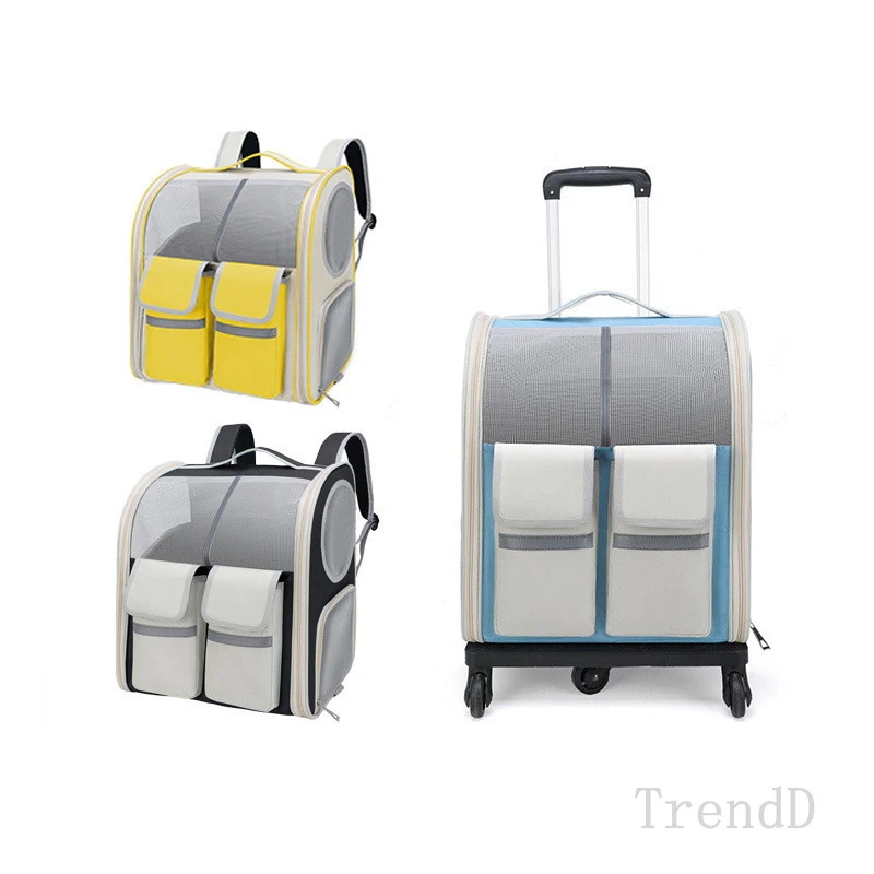 ペット用品 ペットキャリーカート ペットリュックサック 猫 犬 リュックサック リュックリュック 子犬用 子猫用 折りた アウトドア お出 おしゃれ