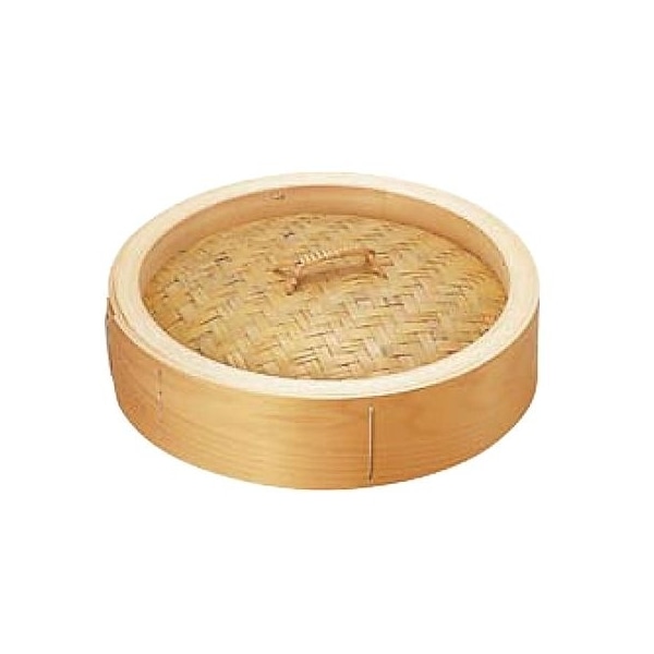 カンダ 桧中華セイロ 蓋 30cm