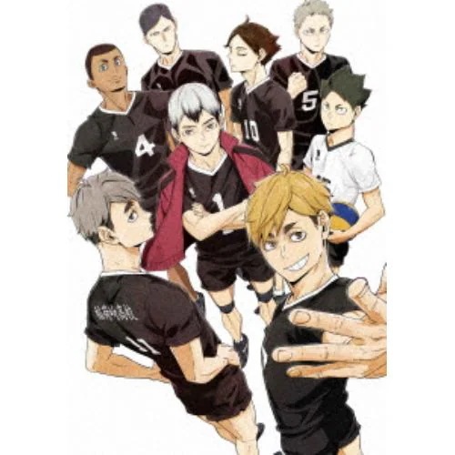 【DVD】ハイキュー!! TO THE TOP Vol.4