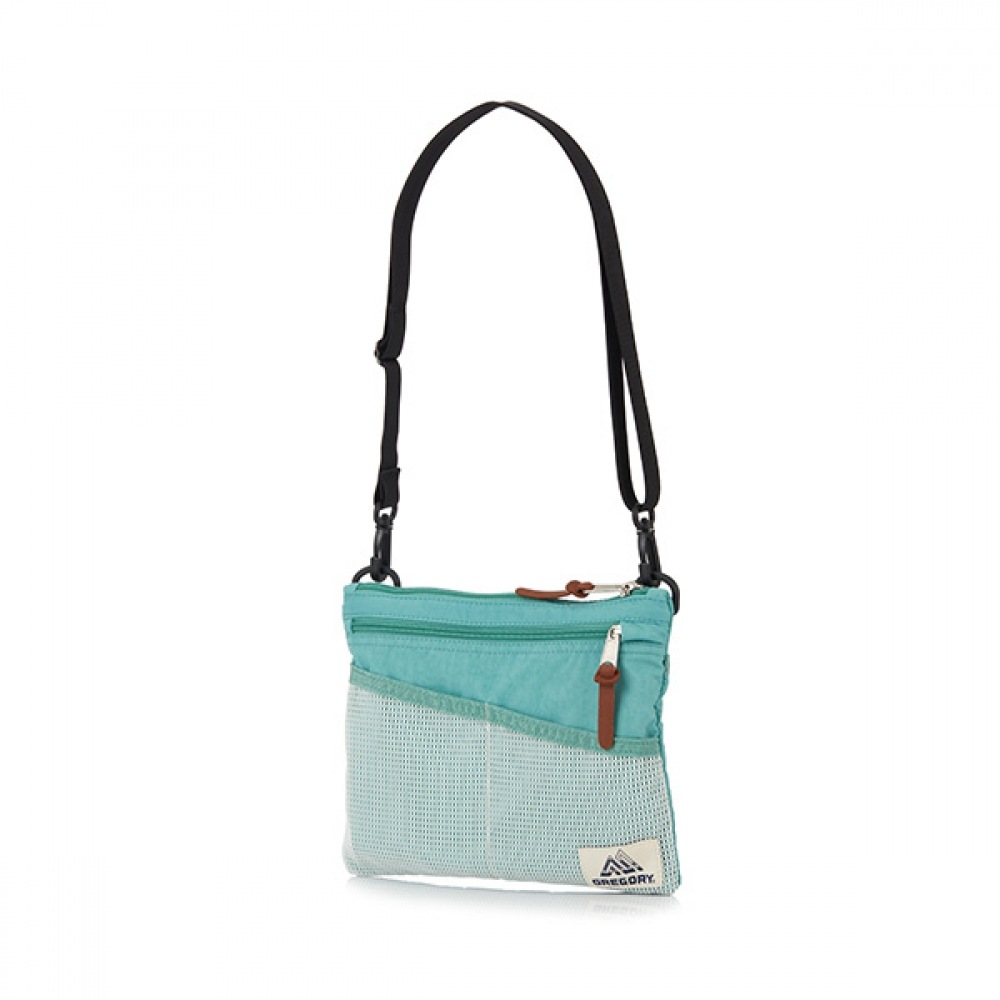 [グレゴリー] グレゴリーサコッシュ M-オーシャングリーン 7,333円