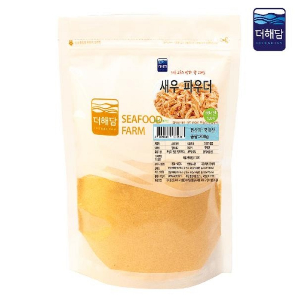 韓国-K MEAL-加えて塀エビ粉200g国産 4,568円