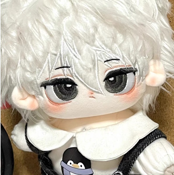 20cm 無属性ぬいぐるみ　コットン ドール　棉花娃娃 本体　人形　スケルトン有　本体のみ