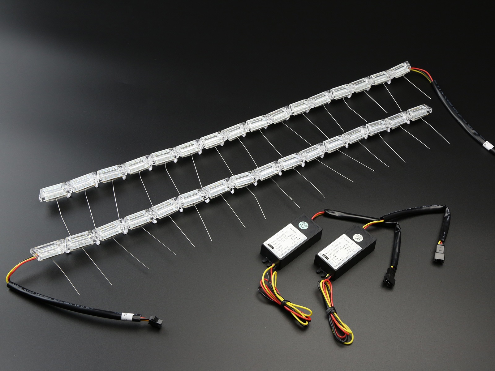 ヘッドライト加工 埋込専用 LED シーケンシャルウインカー システム デイライト機能付 P-181