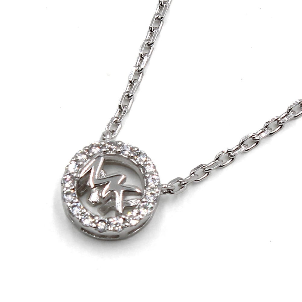 MKC1726CZ040 LOGO CHARM NECK ネックレス レディース