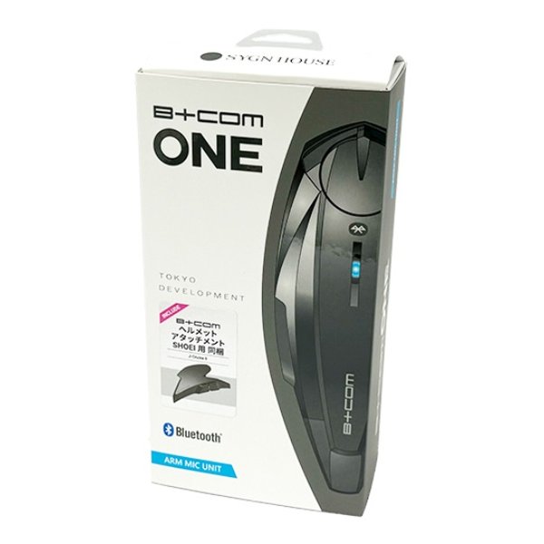B+COM ONE アームマイクユニット SHOEI アタッチメントKIT サインハウス82711