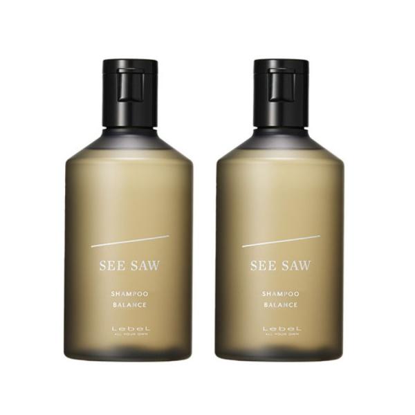 シーソー ヘア&スキャルプ バランス シャンプー B 250ml 2個セット サロン専売品 SEE/SAW