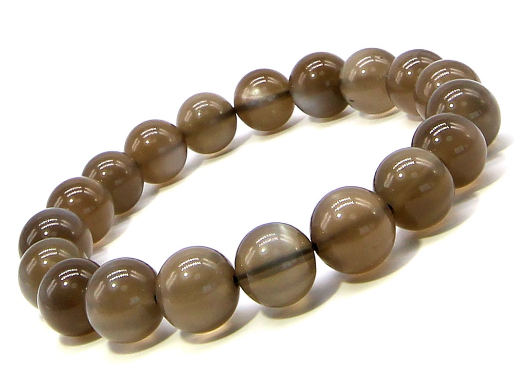 ブラックムーンストーン ブレスレット 10mm パワーストーン ブレスレット メンズ レディース 天然石 数珠 アクセサリー メンズブレスレット レディースブレスレット パワーストーンブレスレット 天