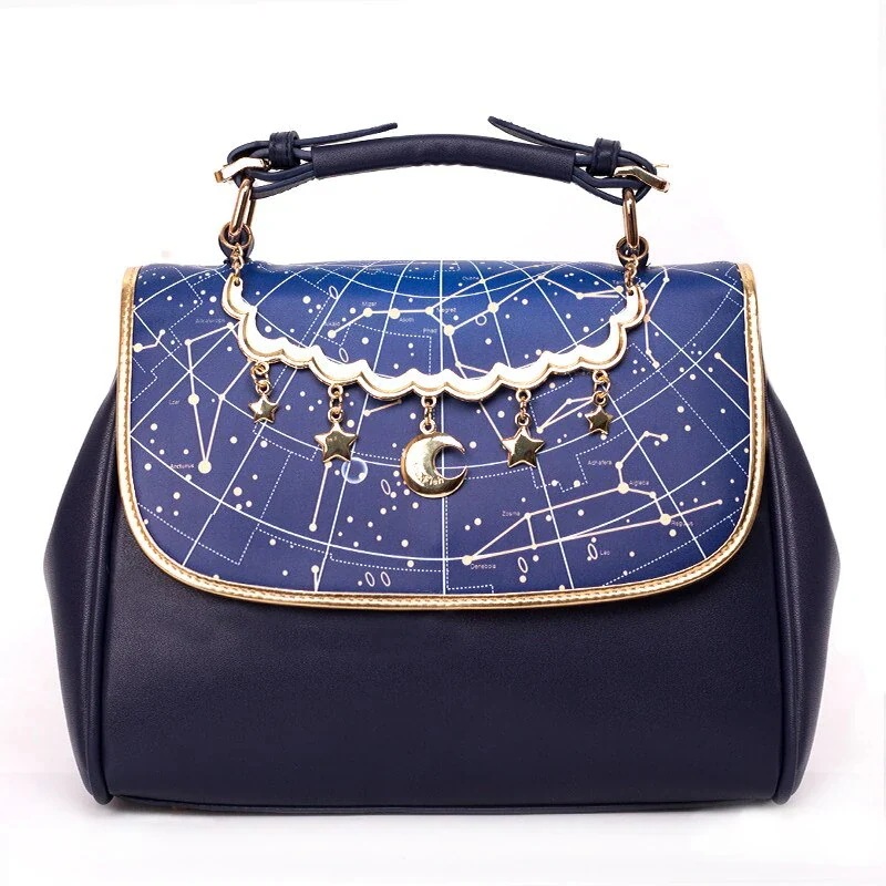 可愛い ロリータ ショルダーバッグ 星座バッグ レディースバッグ かばん期間限定30%