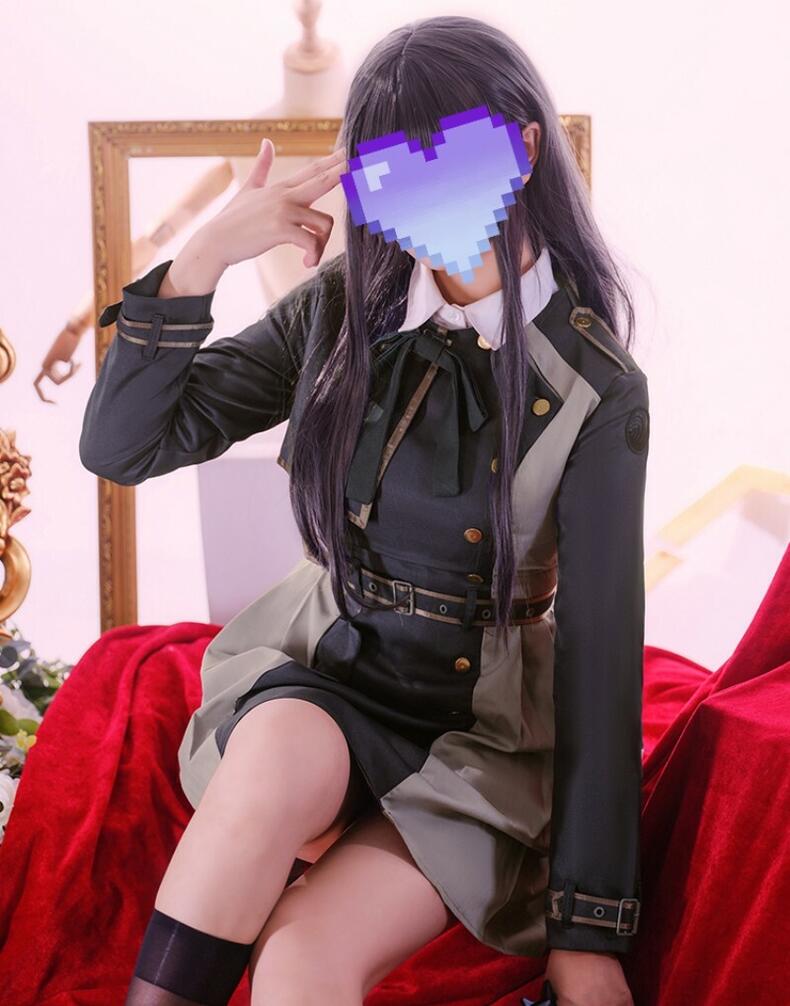 コスプレ コスチューム 井ノ上たきな いのうえたきな リコリス・リコイル Lycoris Recoil 公式服 コスプレ服 コスプレグッズ コスプレ変装服 かつら購入可能