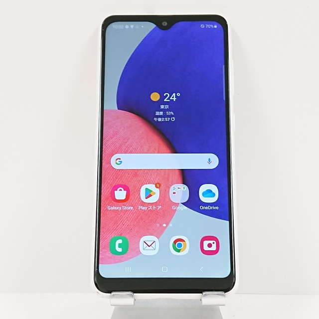 Galaxy A22 5G SC-56B ドコモ ホワイト 送料無料 本体 c07983 【中古】