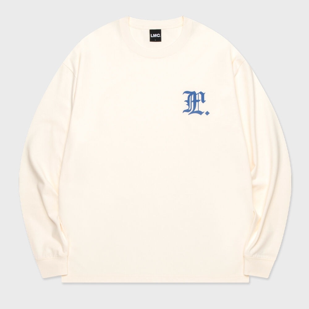 LMC ゴシックロングシルバーティーアイボリー