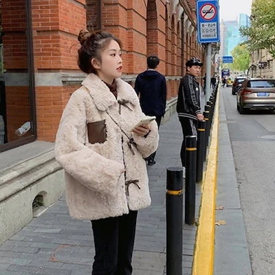 裏起毛ファッション ジャケット 冬アウター ジャケット 春トレンチコート ムートンファッション ムートンアイテフリースで決まり！ 冬アウター キルテ