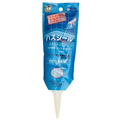 他サイト： シャープ化学工業 バスシール 透明の商品画像