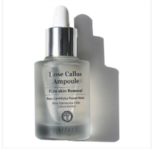alfays rose callus ampoule 30ml