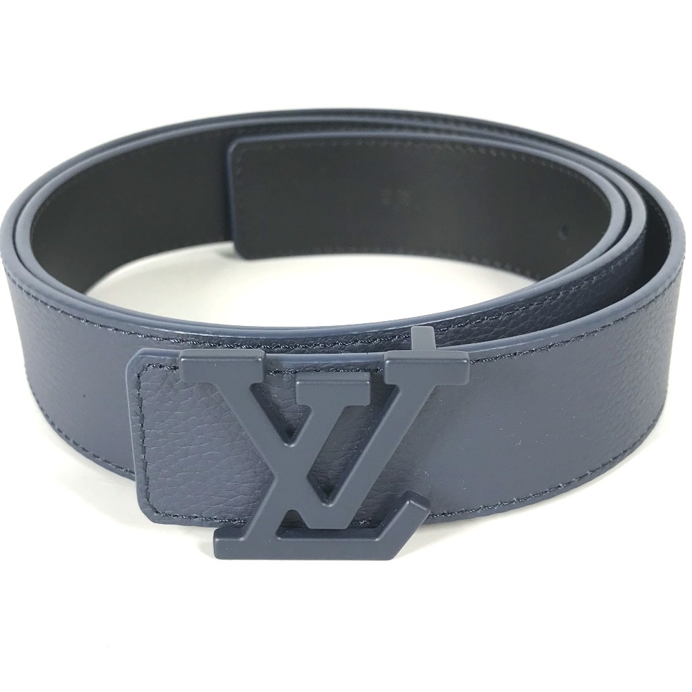 ベルト M0634T ベルト・LV アエログラム 35MM リバーシブル トリヨンレザー ネイビー
