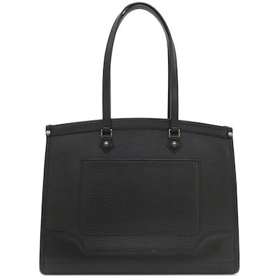 ルイヴィトン ビジネス リヴィエラ トートバッグ A4 エピ レザー 黒 ルイヴィトン ビジネス リヴィエラ トートバッグ A4 エピ レザー 黒