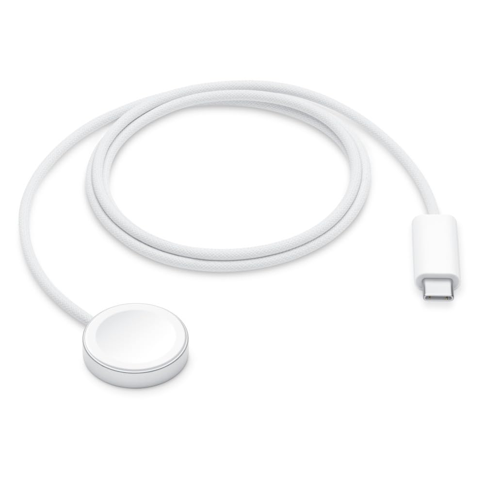 Apple Watch磁気高速充電 - USB-Cケーブル(1 m)