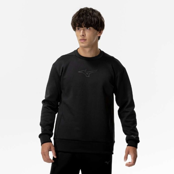 ミズノ MIZUNO ストレッチスウェットクルー シャツ メンズ 32MCC05209