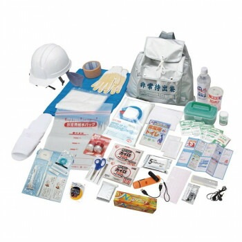 ナカガワ　防災用品 非常持出しセット44点 NK25-44　NK25-44