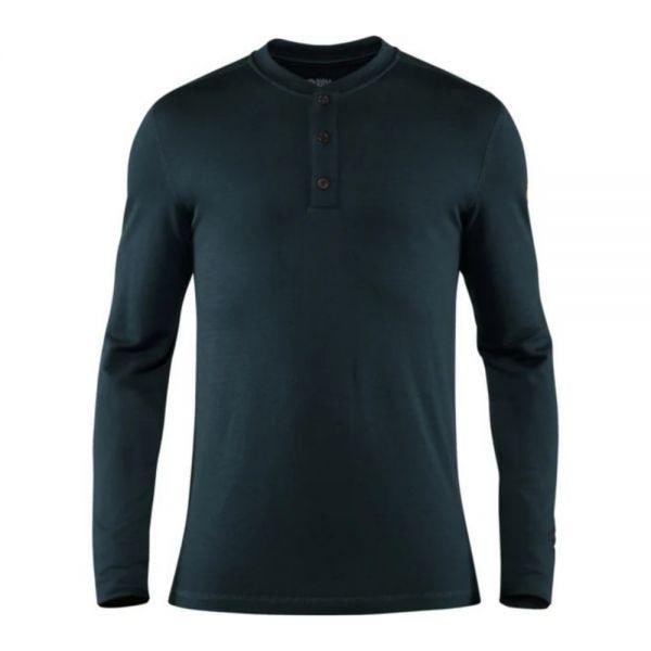 FJALLRAVEN 25FW メンズ Singi Merino Henley Bay Blue (81900555) (SINGI MERINO HENLEY M) (SINGI MERINO HE