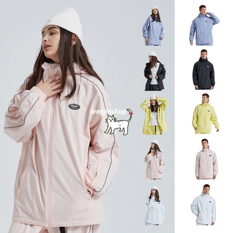 スノーボードウェア ジャケット 単品 レディース メンズ スキーウェア トップス アウター パーカー 韓国風 男女兼用 スノボーウェア スノーウェア スノボウェア 防水防寒防雪保温防風通気 A58